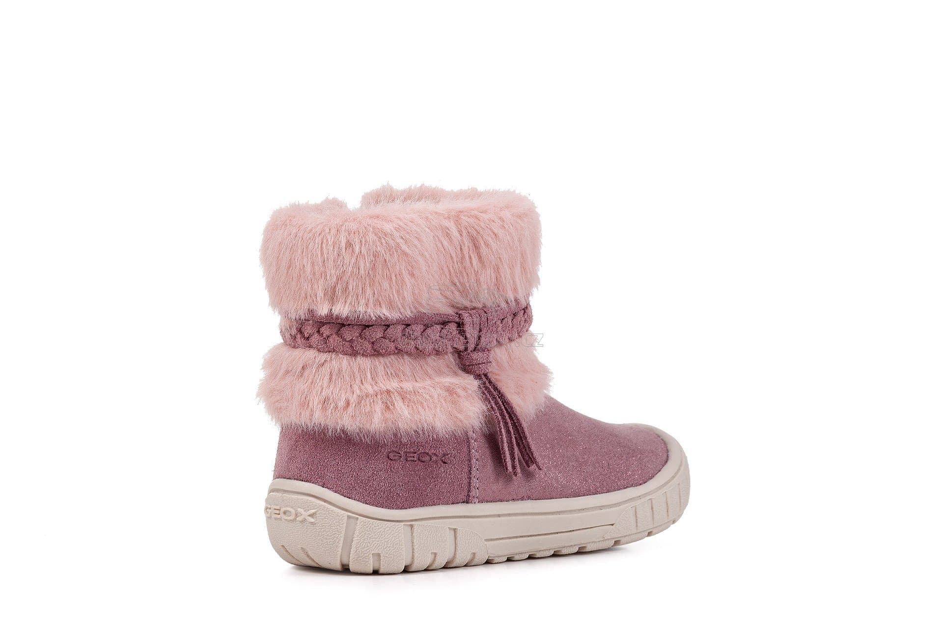 Dětské zimní boty Geox B162GA 077BH C8025 Velikost: 22 - náhled 4