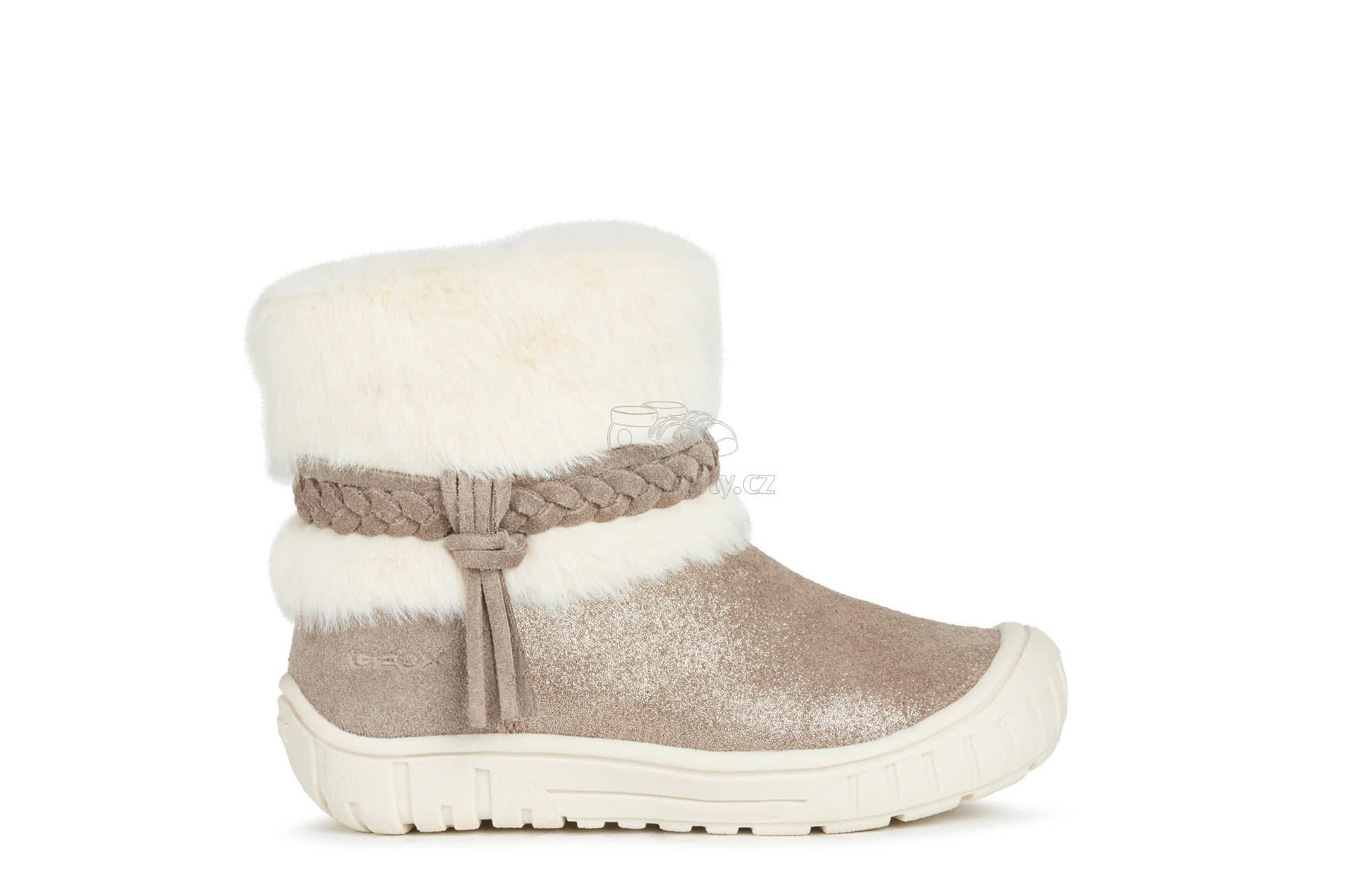 Dětské zimní boty Geox B162GA 077BH C9006 Velikost: 22 - náhled 2