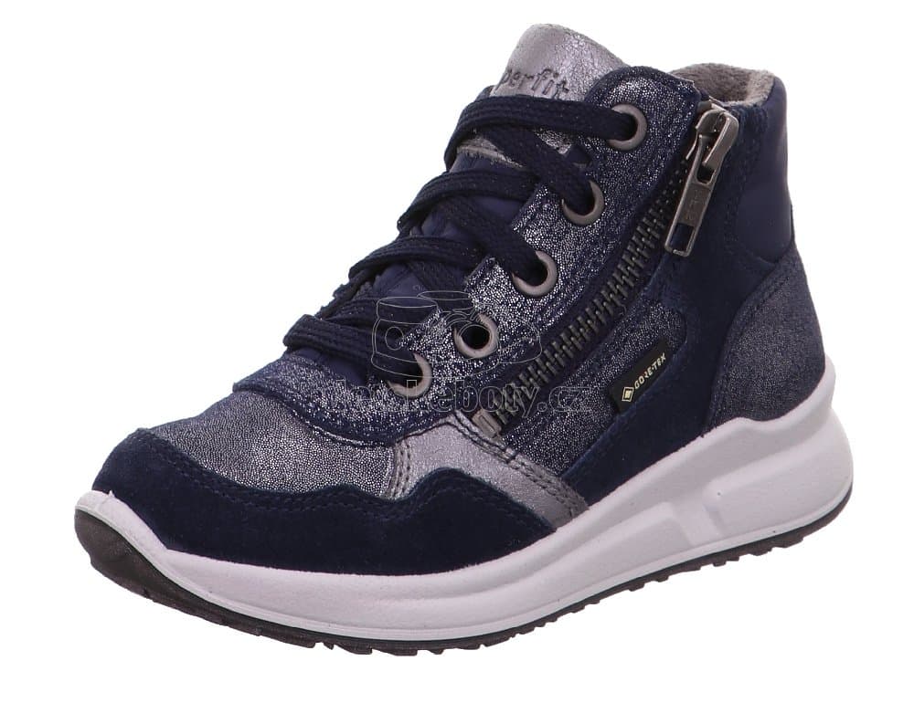 Dětské celoroční boty Superfit 1-009188-8000 Velikost: 25