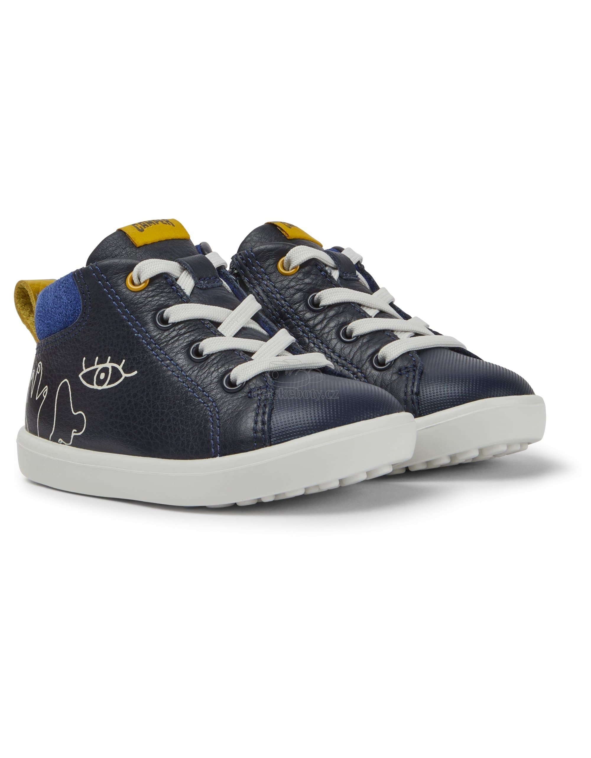 Dětské celoroční boty Camper K900268-001 Velikost: 20 - náhled 1
