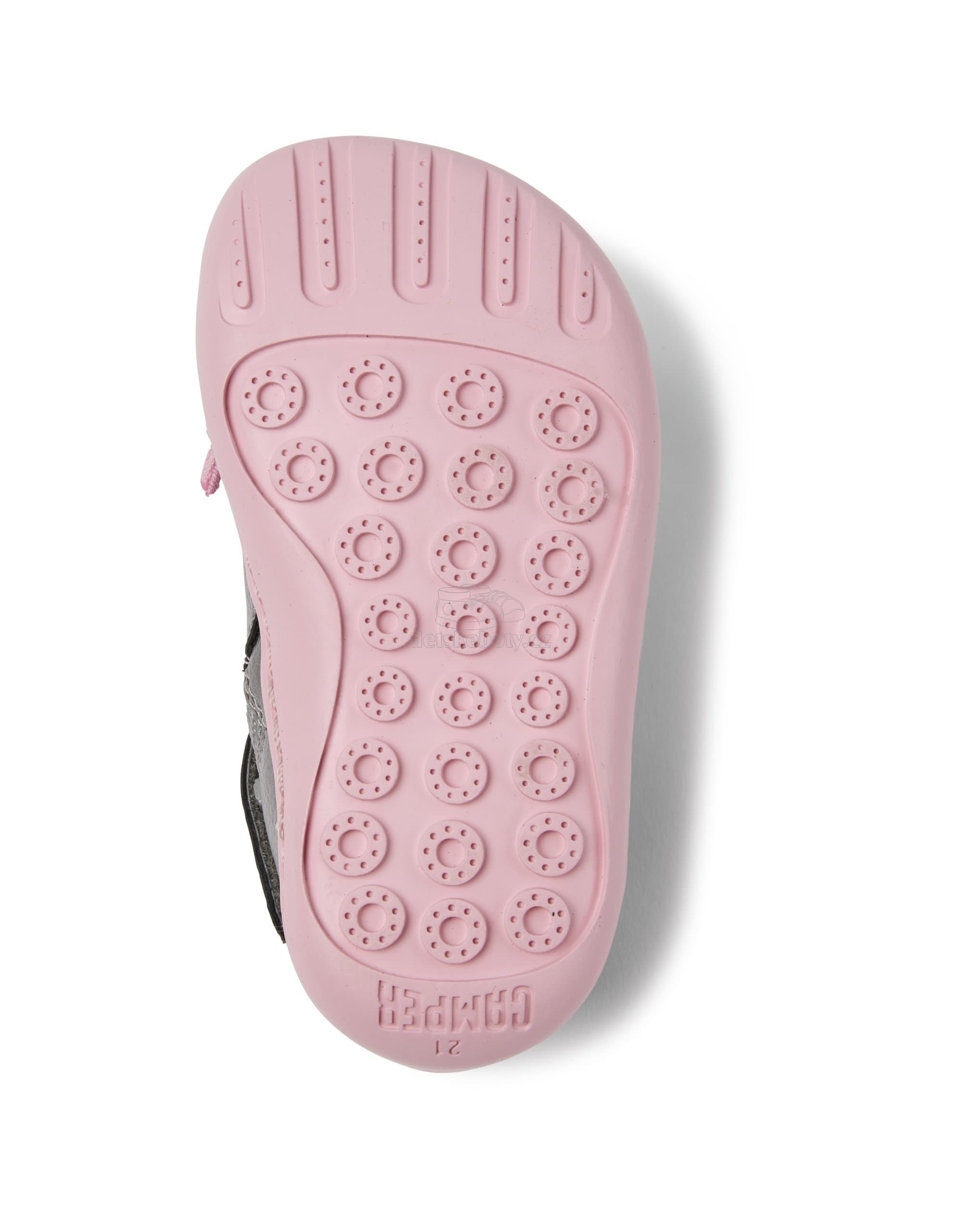 Dětské celoroční boty Camper K900131-014 Velikost: 20 - náhled 4