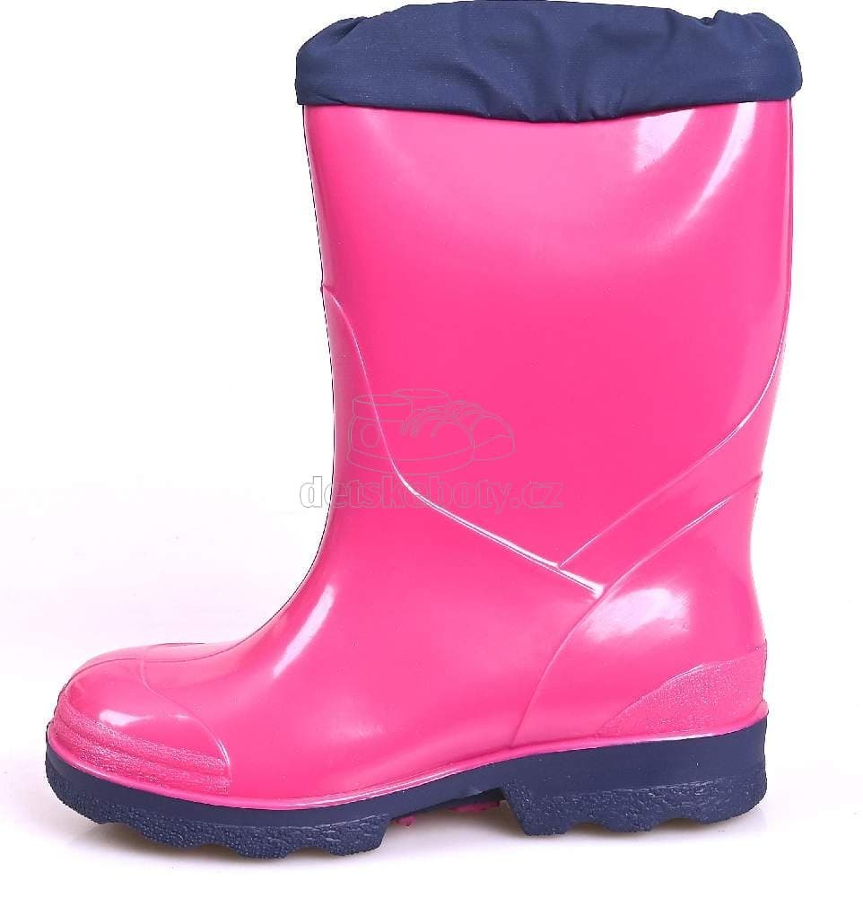Dětské holinky Jela Micki fuchsia Velikost: 22 - náhled 2