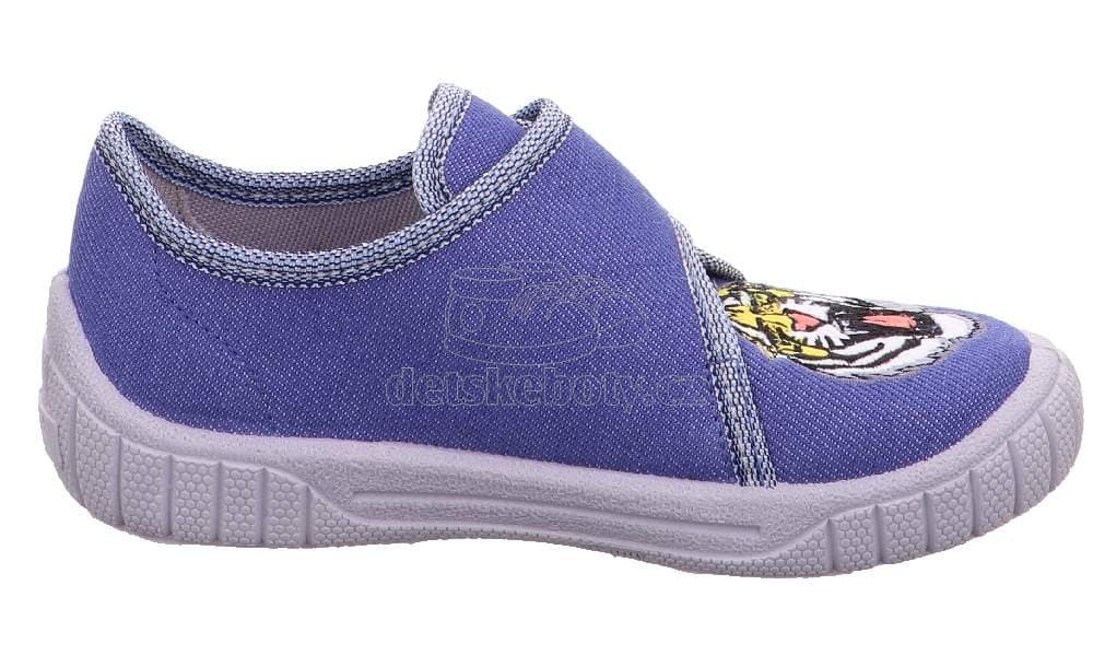 Domácí obuv Superfit 1-800278-8030 Velikost: 25 - náhled 2