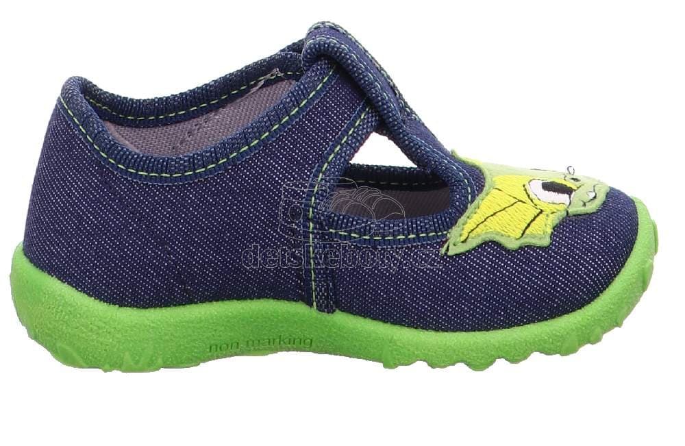 Domácí obuv Superfit 1-009256-8030 Velikost: 21 - náhled 2