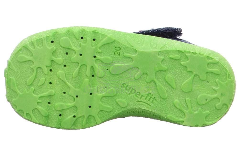 Domácí obuv Superfit 1-009256-8030 Velikost: 21 - náhled 4
