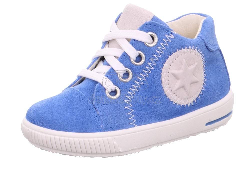 Dětské celoroční boty Superfit 1-000348-8400 Velikost: 21 - náhled 1