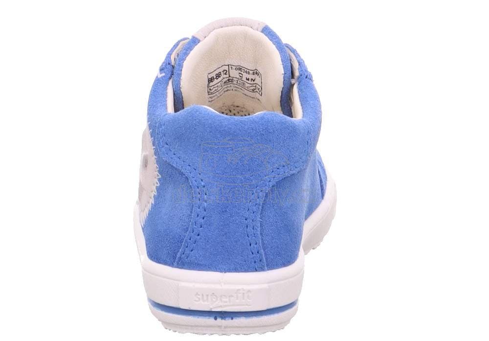 Dětské celoroční boty Superfit 1-000348-8400 Velikost: 21 - náhled 3
