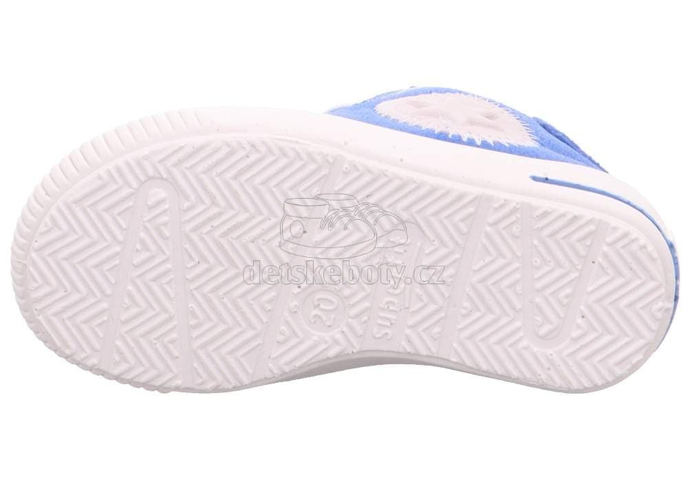 Dětské celoroční boty Superfit 1-000348-8400 Velikost: 21 - náhled 4