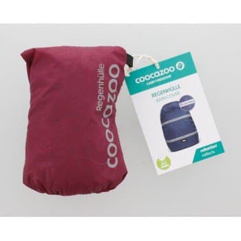 coocazoo pláštěnka pro batoh, vínová - náhled 5