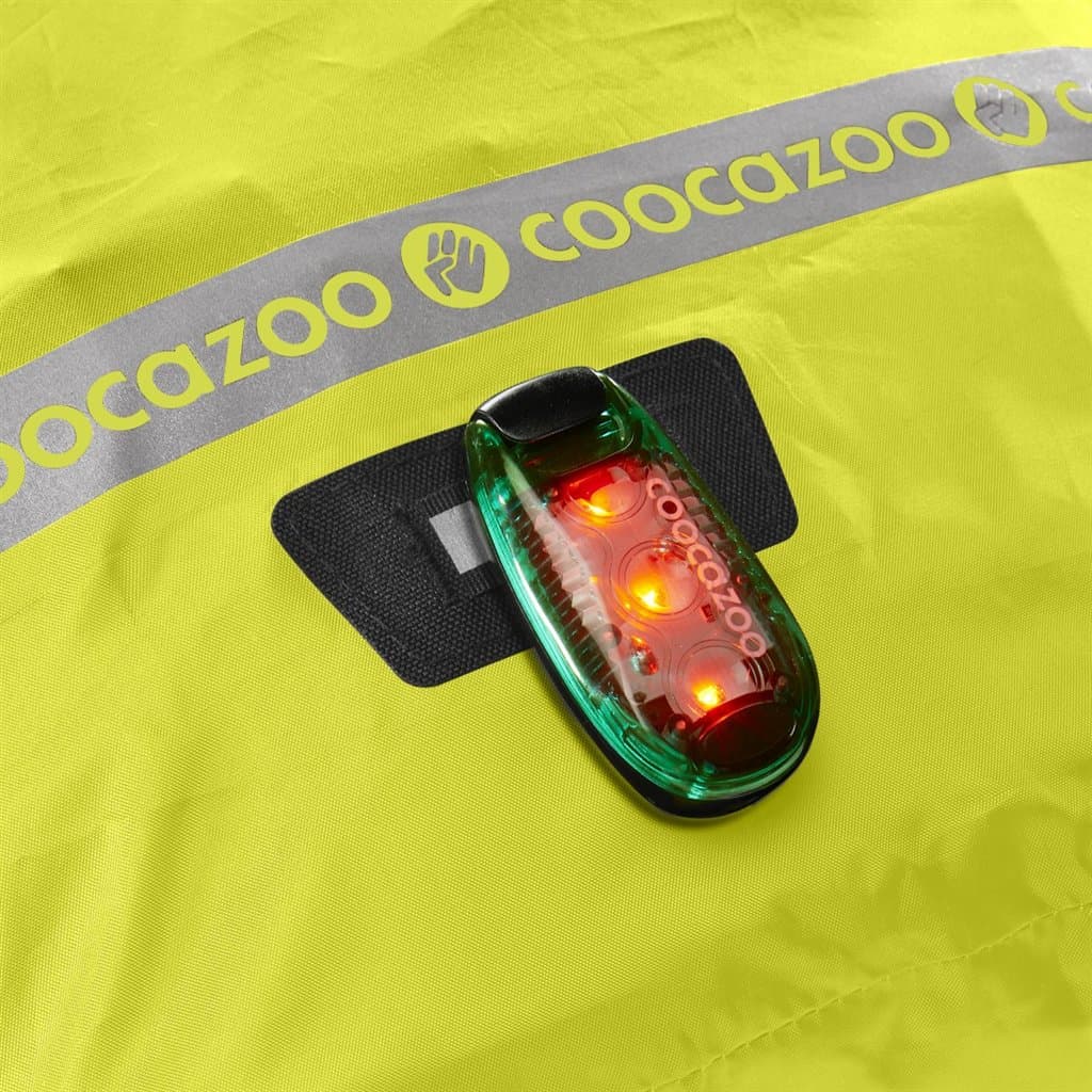 coocazoo pláštěnka pro batoh, žlutá - náhled 4
