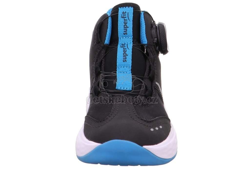Dětské celoroční boty Superfit 1-009533-0000 Velikost: 27 - náhled 2