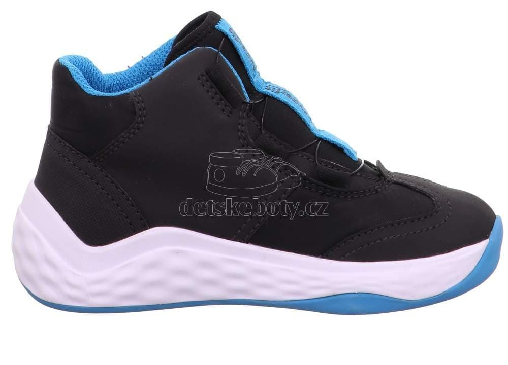 Dětské celoroční boty Superfit 1-009533-0000 Velikost: 27 - náhled 3
