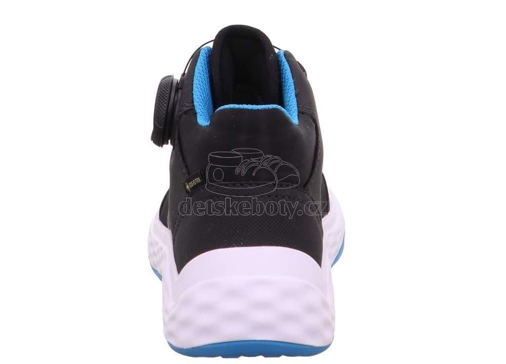 Dětské celoroční boty Superfit 1-009533-0000 Velikost: 27 - náhled 4