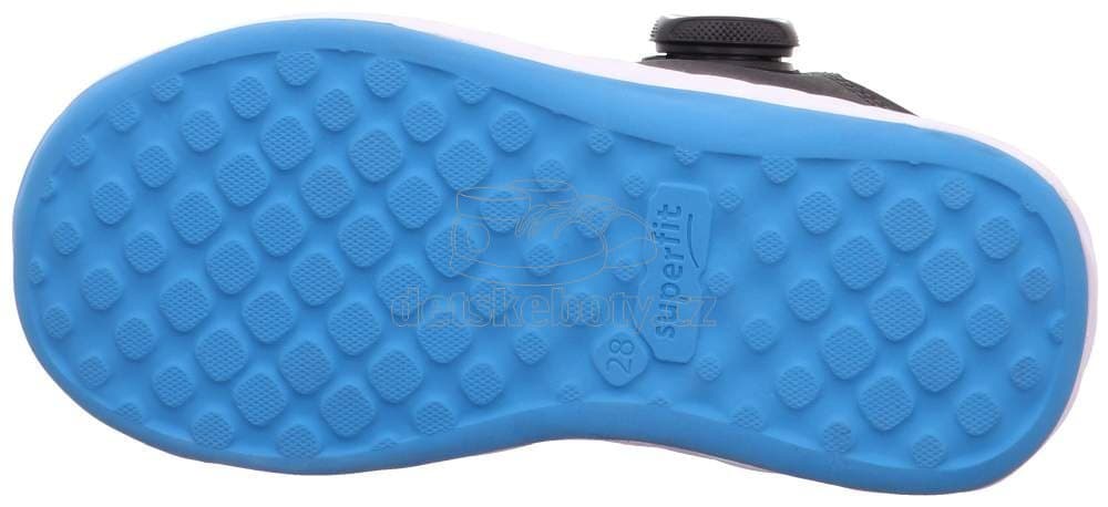 Dětské celoroční boty Superfit 1-009533-0000 Velikost: 27 - náhled 5
