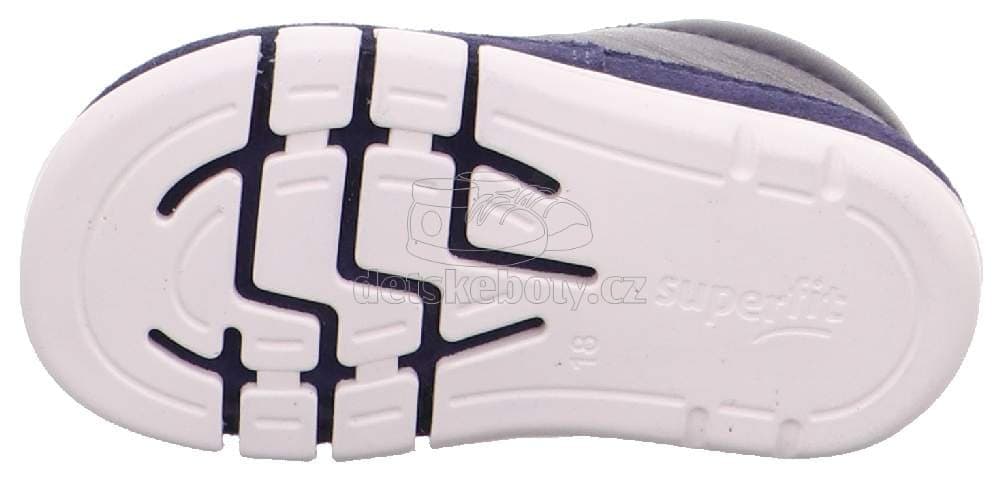 Dětské celoroční boty Superfit 1-006339-8010 Velikost: 22 - náhled 4