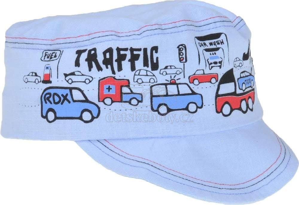 Dětská letní čepice Radetex 7630-2 Velikost: 48
