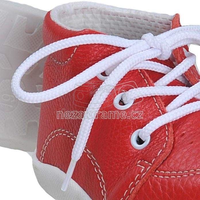 Dětské capáčky BOOTS4U červená Velikost: 18 - náhled 4