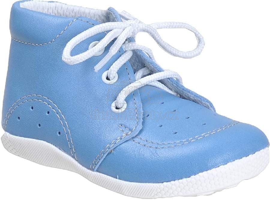 Dětské capáčky BOOTS4U modrá 257 Velikost: 20 - náhled 1