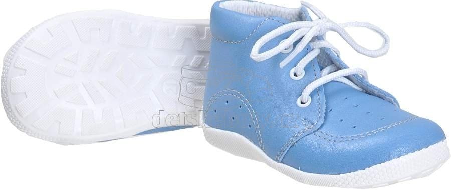 Dětské capáčky BOOTS4U modrá 257 Velikost: 20 - náhled 3