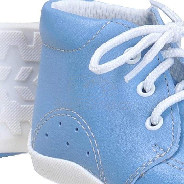 Dětské capáčky BOOTS4U modrá 257 Velikost: 20 - náhled 4