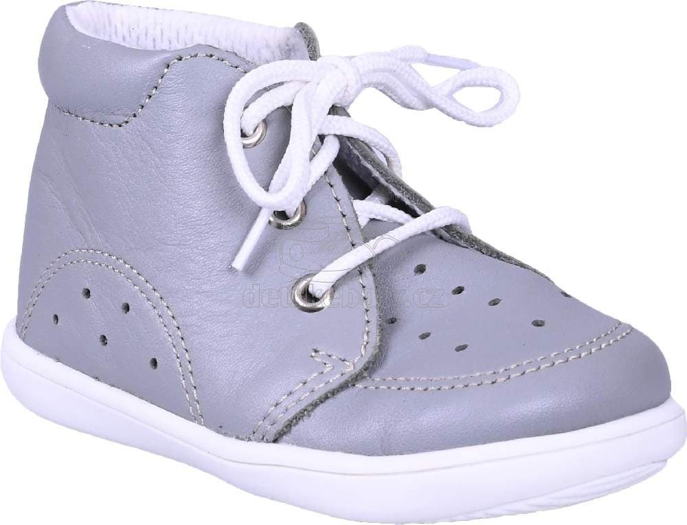 Dětské capáčky BOOTS4U šedá-líc Velikost: 18 - náhled 1