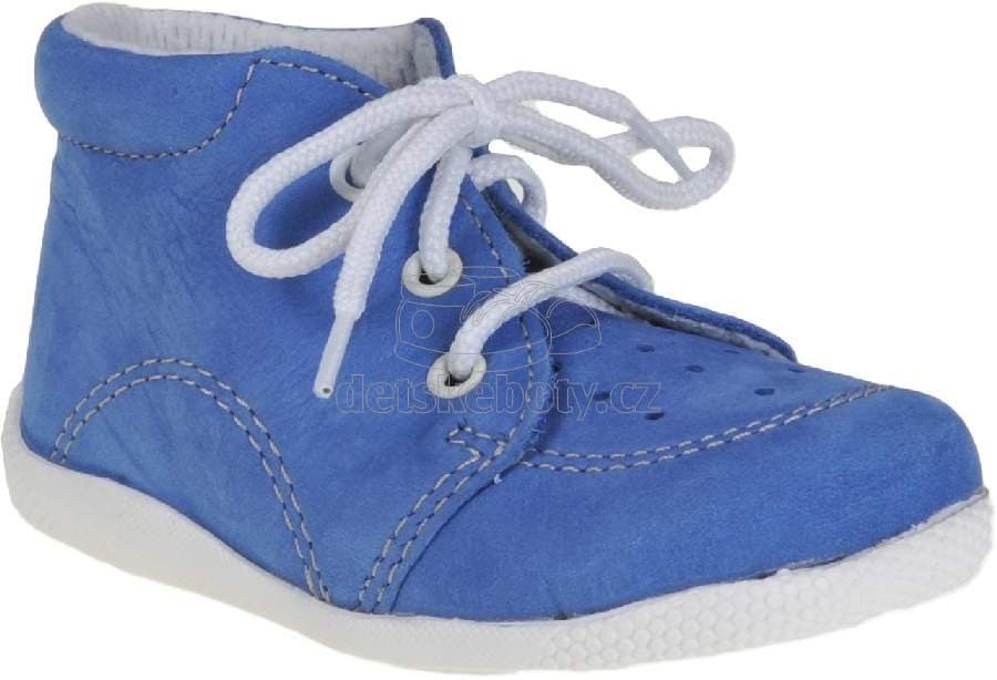 Dětské capáčky BOOTS4U modrá denim Velikost: 20 - náhled 1