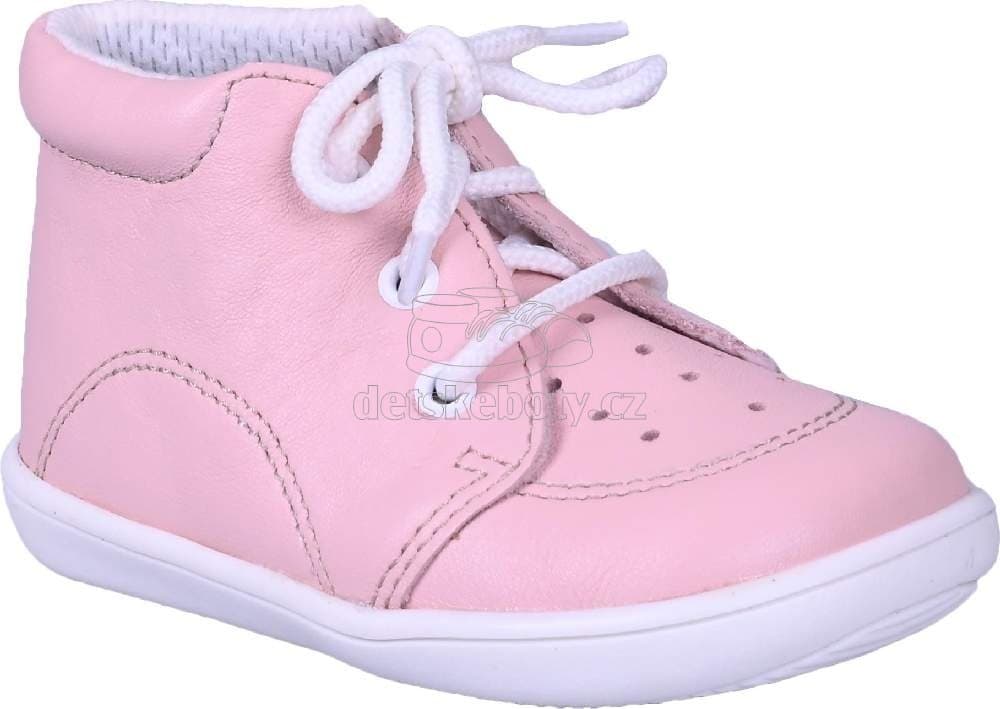 Dětské capáčky BOOTS4U rosa-líc Velikost: 20 - náhled 1