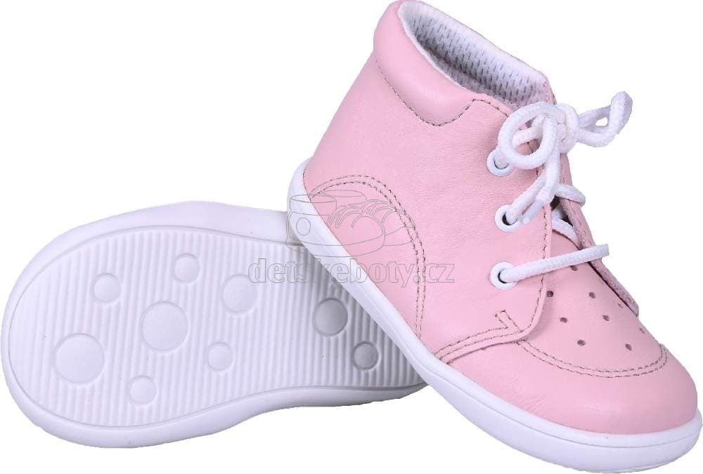 Dětské capáčky BOOTS4U rosa-líc Velikost: 20 - náhled 3