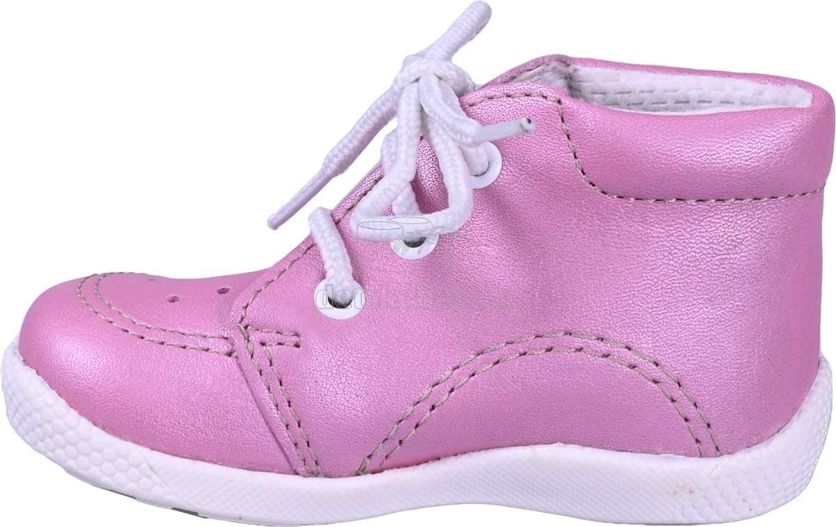 BOOTS4U T014 růžová-lesk Velikost: 18 - náhled 2