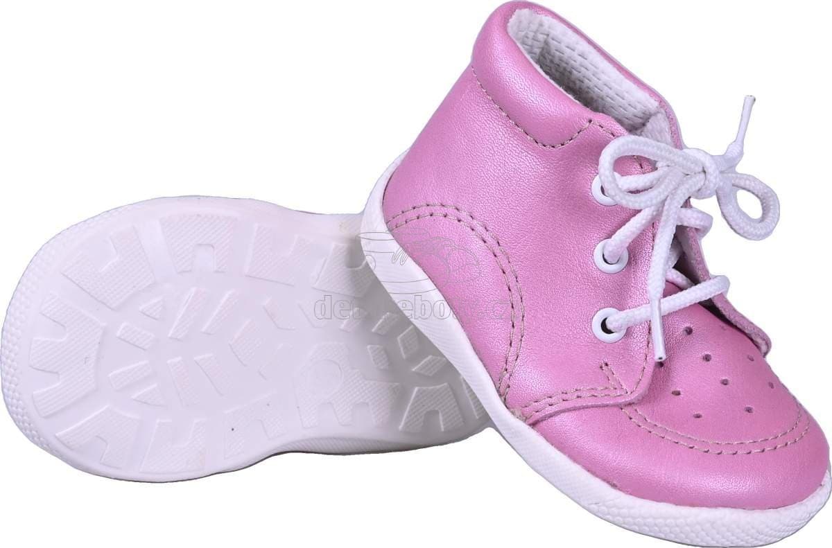 BOOTS4U T014 růžová-lesk Velikost: 18 - náhled 3