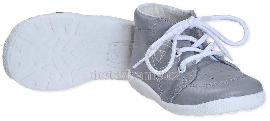 Dětské capáčky BOOTS4U Šedá Velikost: 18 - náhled 3