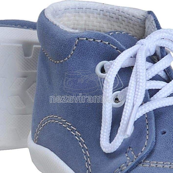Dětské capáčky BOOTS4U Modrá Velikost: 18 - náhled 2