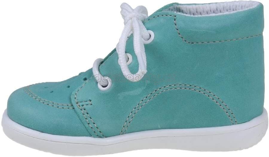 Dětské capáčky BOOTS4U Sv.modrá Velikost: 18 - náhled 2