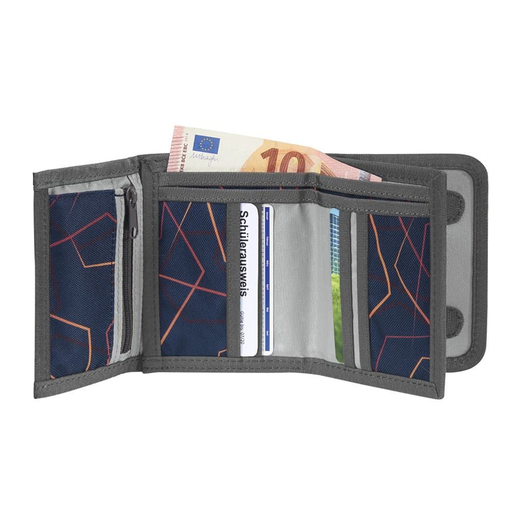Peněženka coocazoo CashDash, Laserbeam Plum - náhled 2