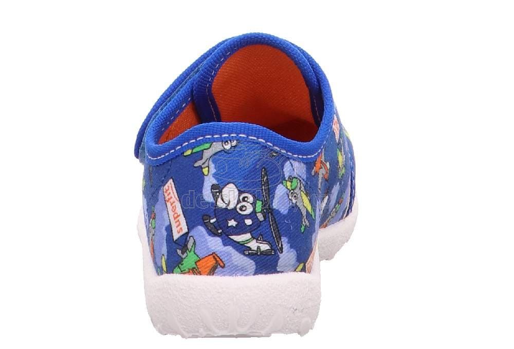 Domácí obuv Superfit 1-009246-8050 Velikost: 21 - náhled 3