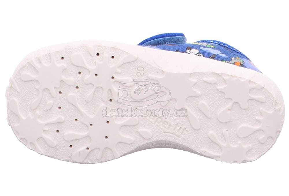 Domácí obuv Superfit 1-009246-8050 Velikost: 21 - náhled 4