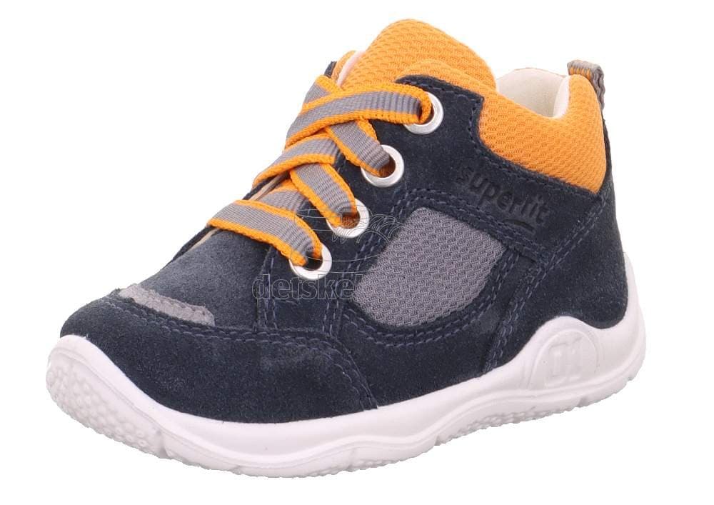Dětské celoroční boty Superfit 1-009416-8030 Velikost: 21 - náhled 1
