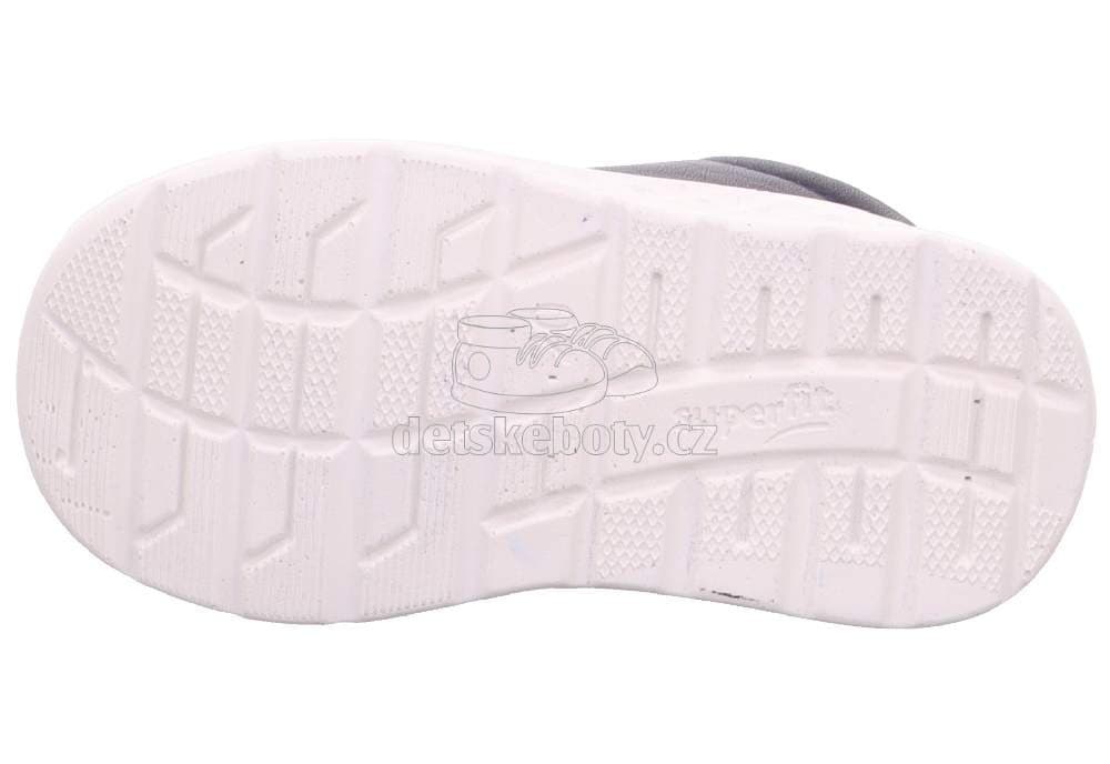 Dětské celoroční boty Superfit 1-000378-8000 Velikost: 28 - náhled 4