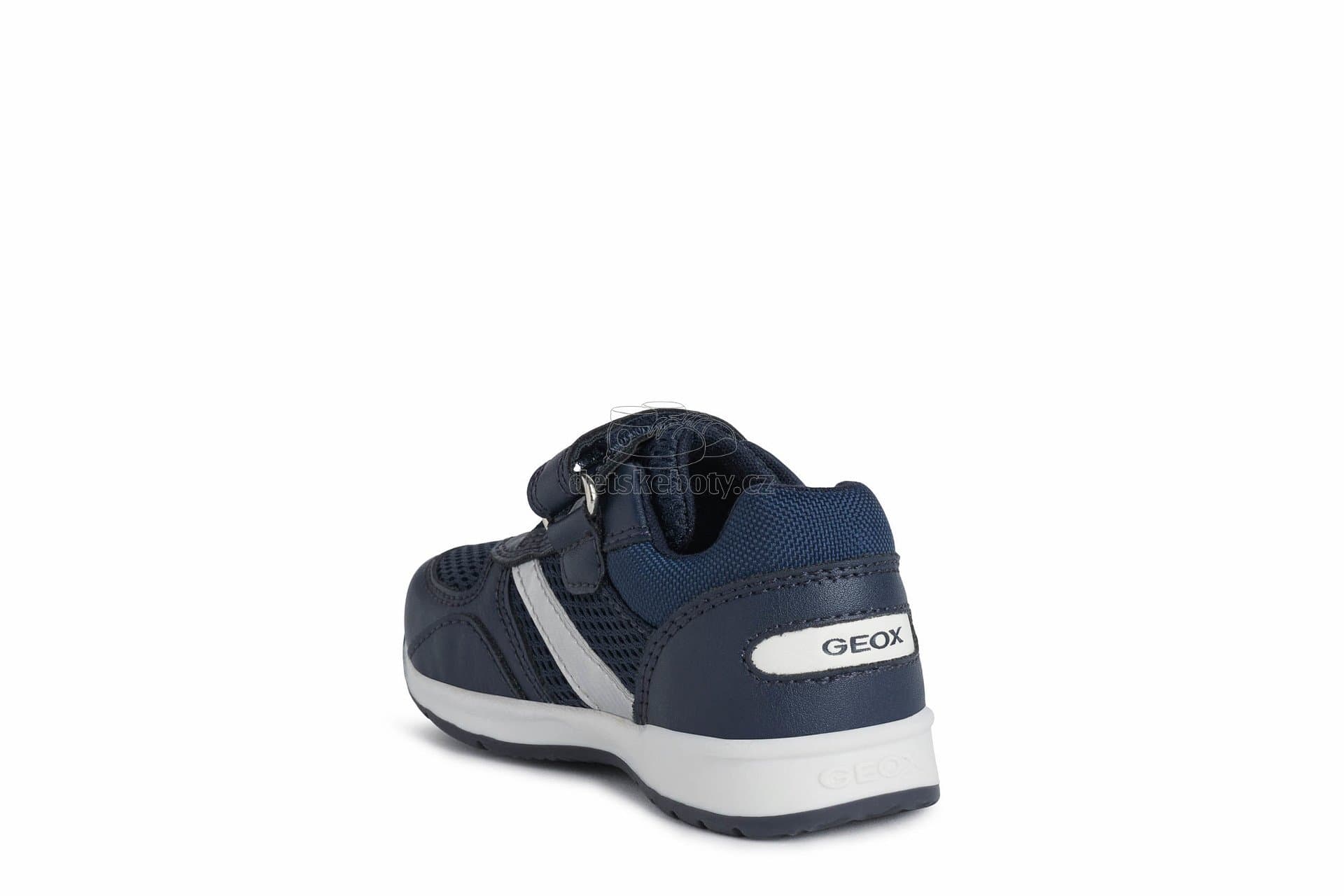 Dětské celoroční boty Geox B161RB 0BC14 C4211 Velikost: 21 - náhled 3
