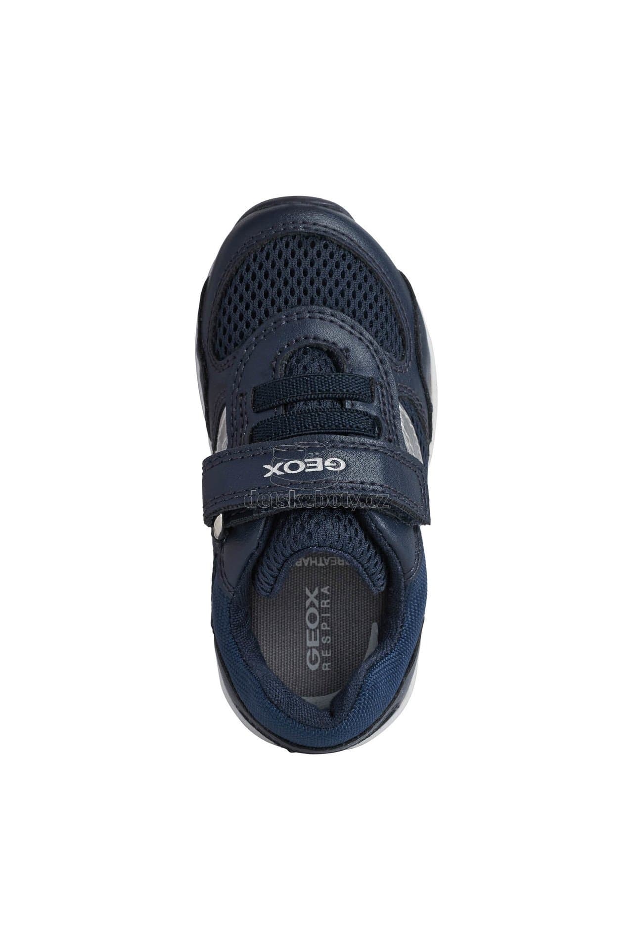 Dětské celoroční boty Geox B161RB 0BC14 C4211 Velikost: 21 - náhled 5