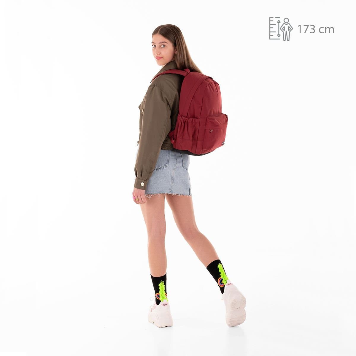 Batoh na každý den Topgal FRAN 22046 - - náhled 3