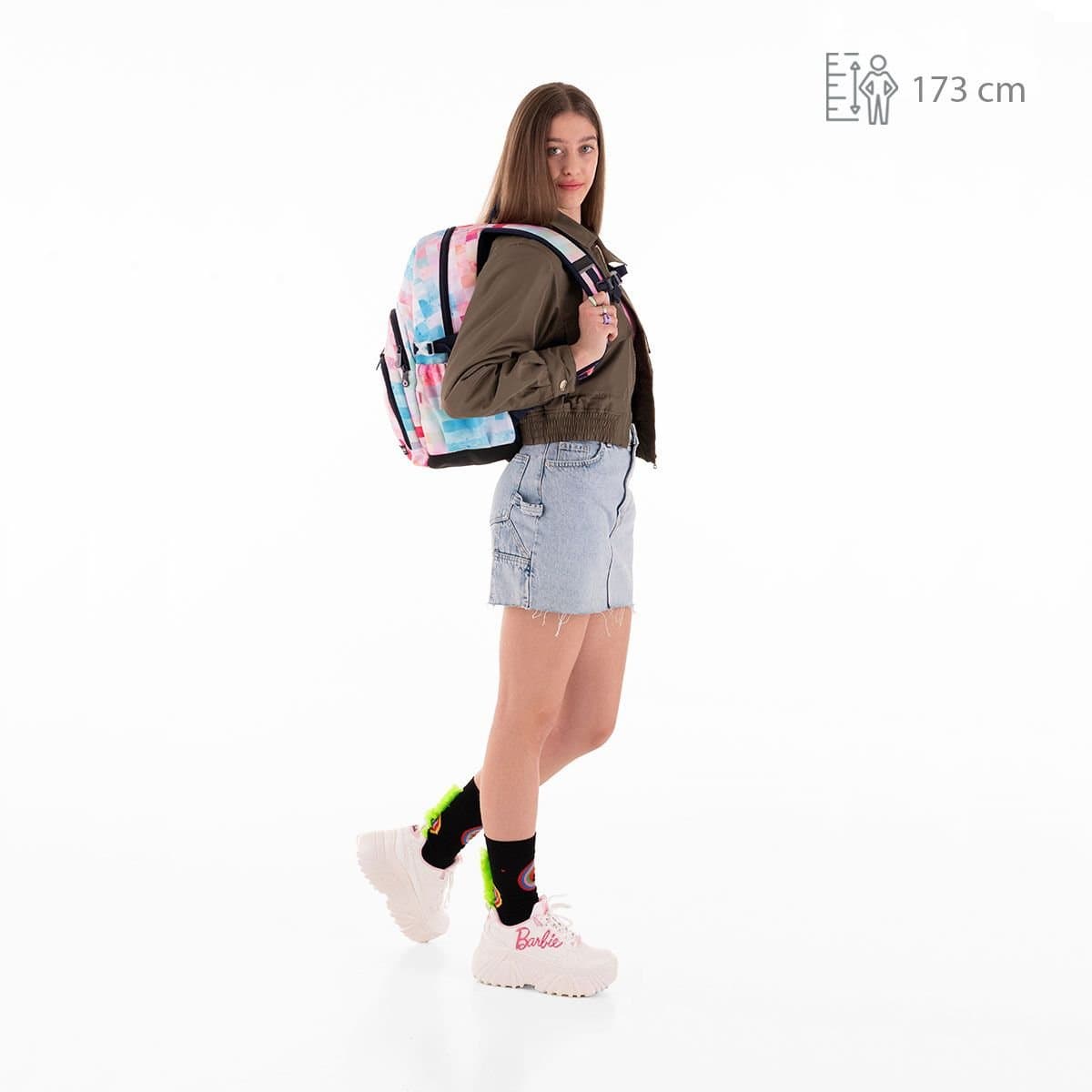 Jednokomorový studentský batoh Topgal SKYE 22032 - - náhled 2