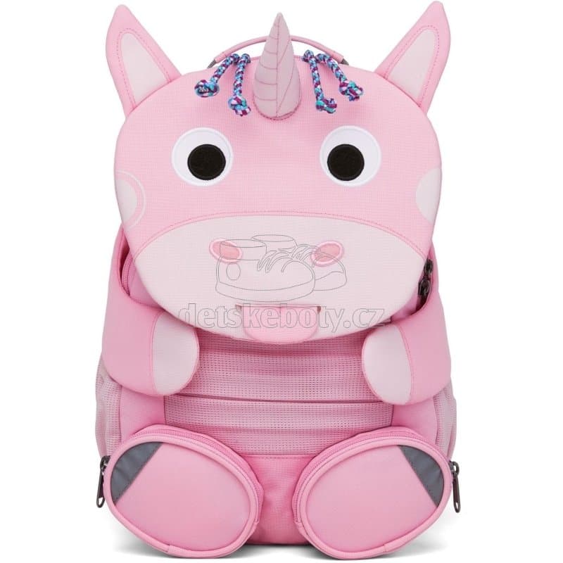 Dětský batoh do školky Affenzahn Ulrike Unicorn large - pink - náhled 1