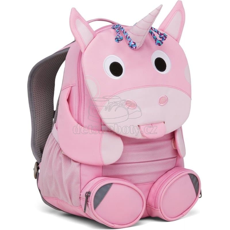 Dětský batoh do školky Affenzahn Ulrike Unicorn large - pink - náhled 3