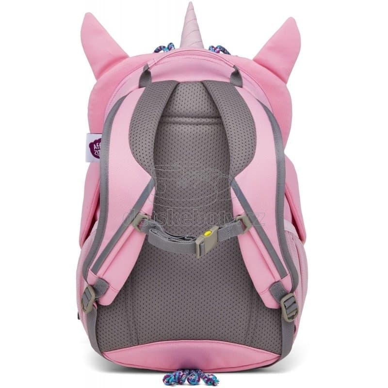 Dětský batoh do školky Affenzahn Ulrike Unicorn large - pink - náhled 4