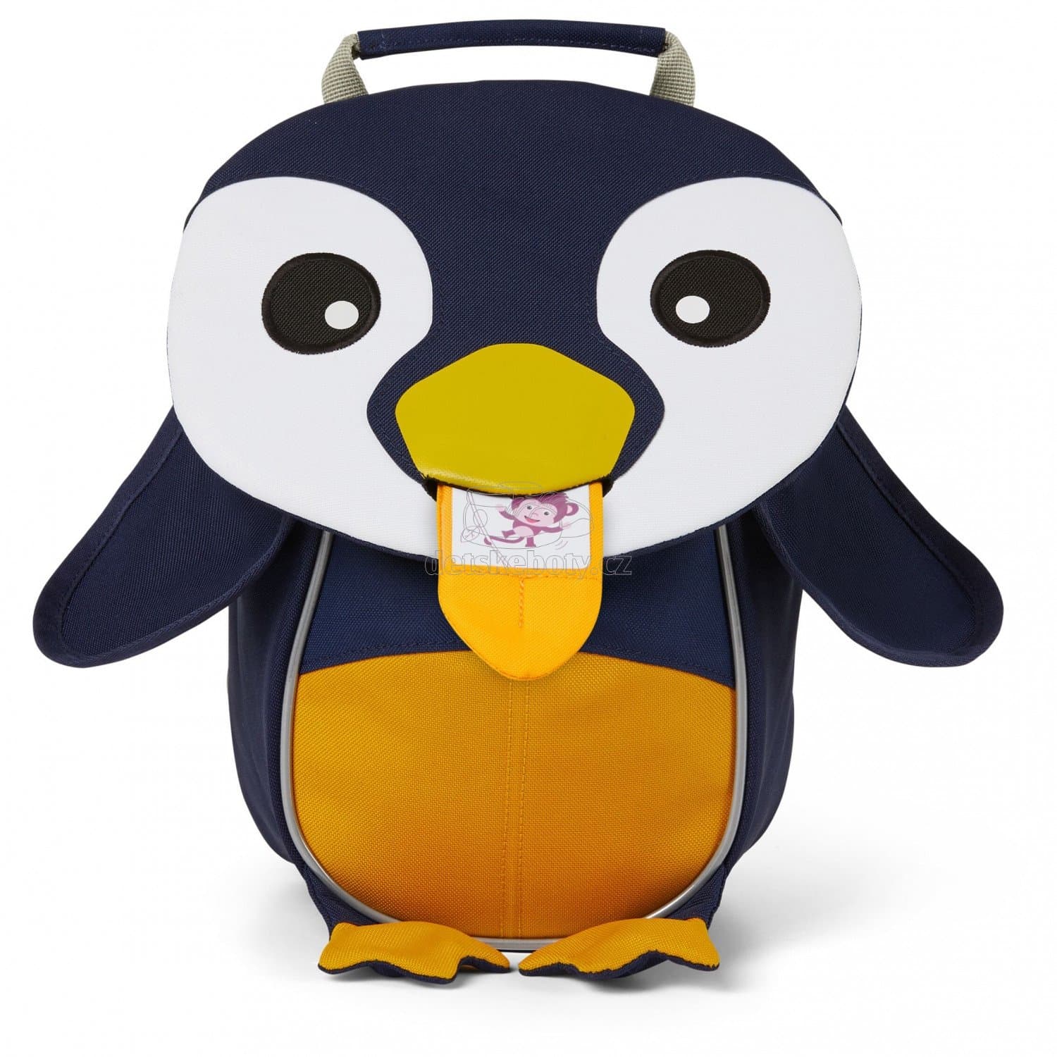Batůžek pro nejmenší Affenzahn Small Friend Penquin - náhled 1