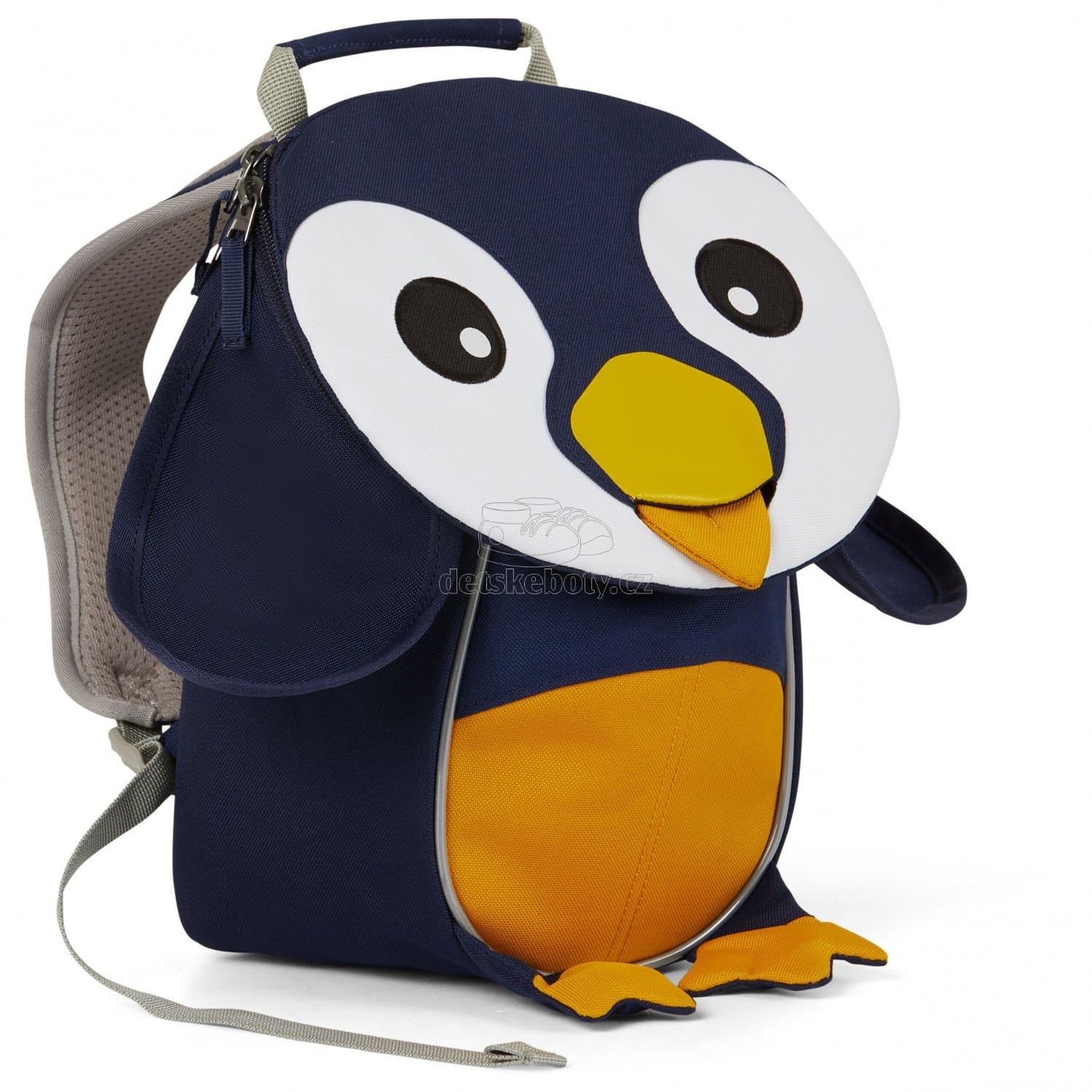 Batůžek pro nejmenší Affenzahn Small Friend Penquin - náhled 2
