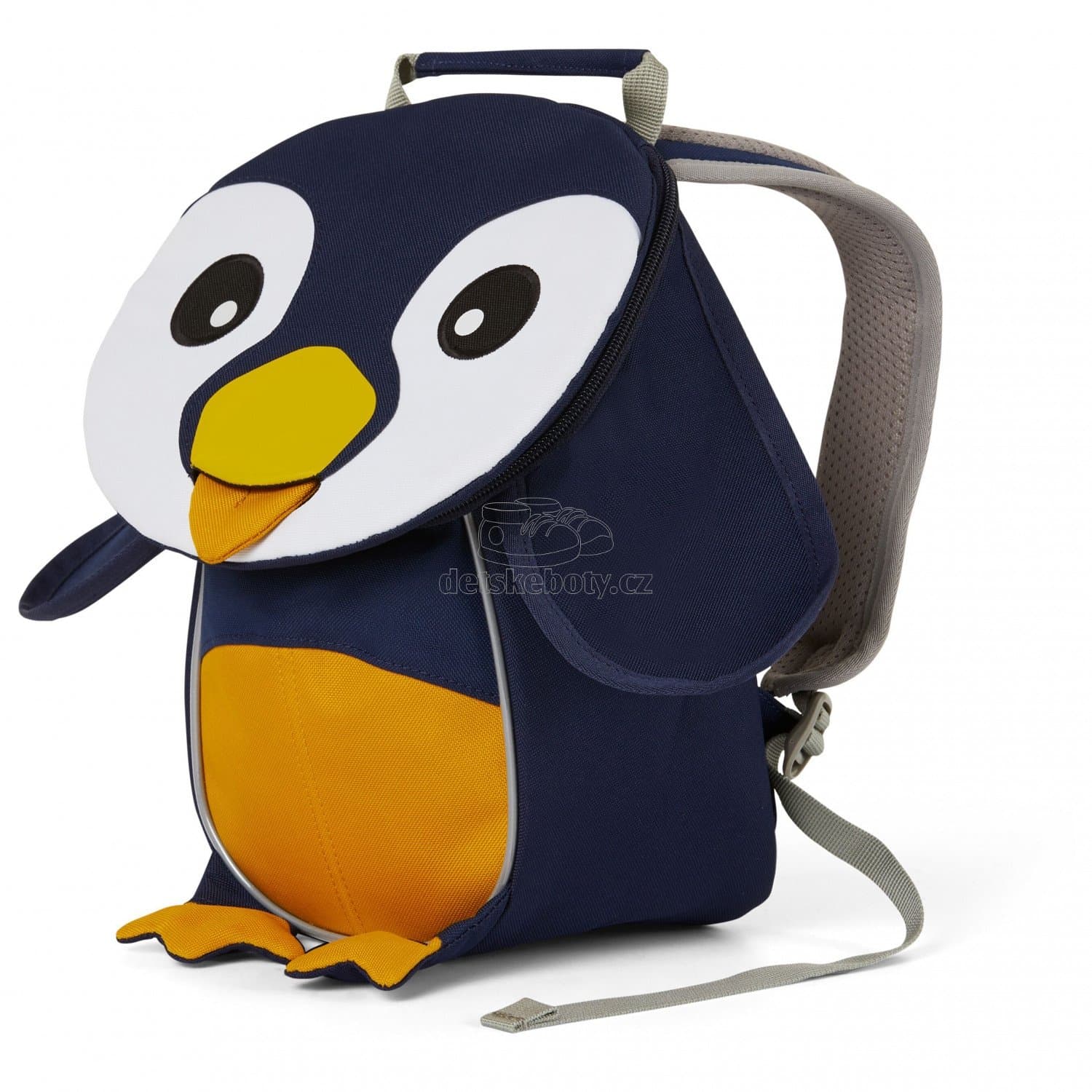 Batůžek pro nejmenší Affenzahn Small Friend Penquin - náhled 3