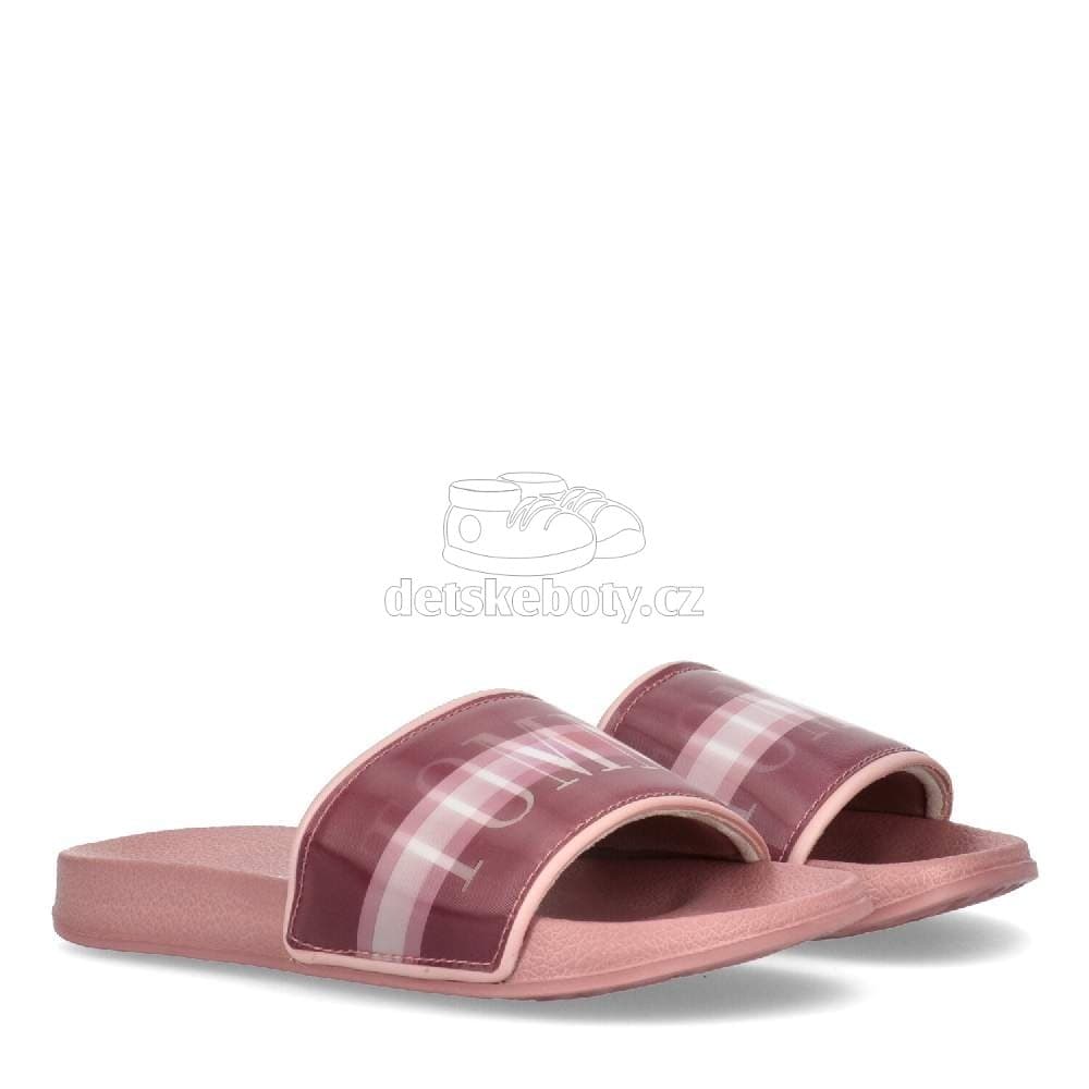 Dětské plážovky Tommy Hilfiger T3A0-32198-1172303 Velikost: