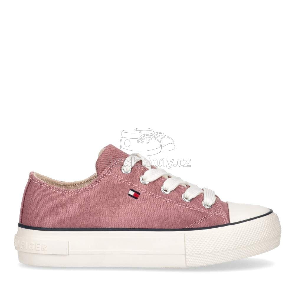 Dětské celoroční boty Tommy Hilfiger T3A4-32118-0890303 Velikost: 36 - náhled 2